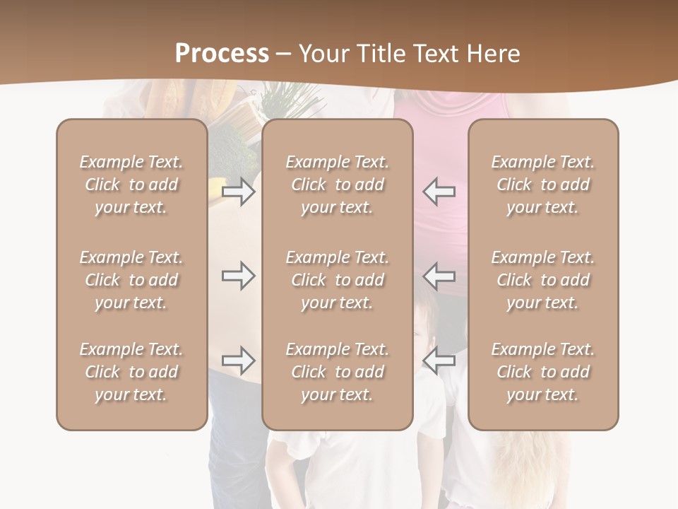 Buying Kid Child PowerPoint Template
