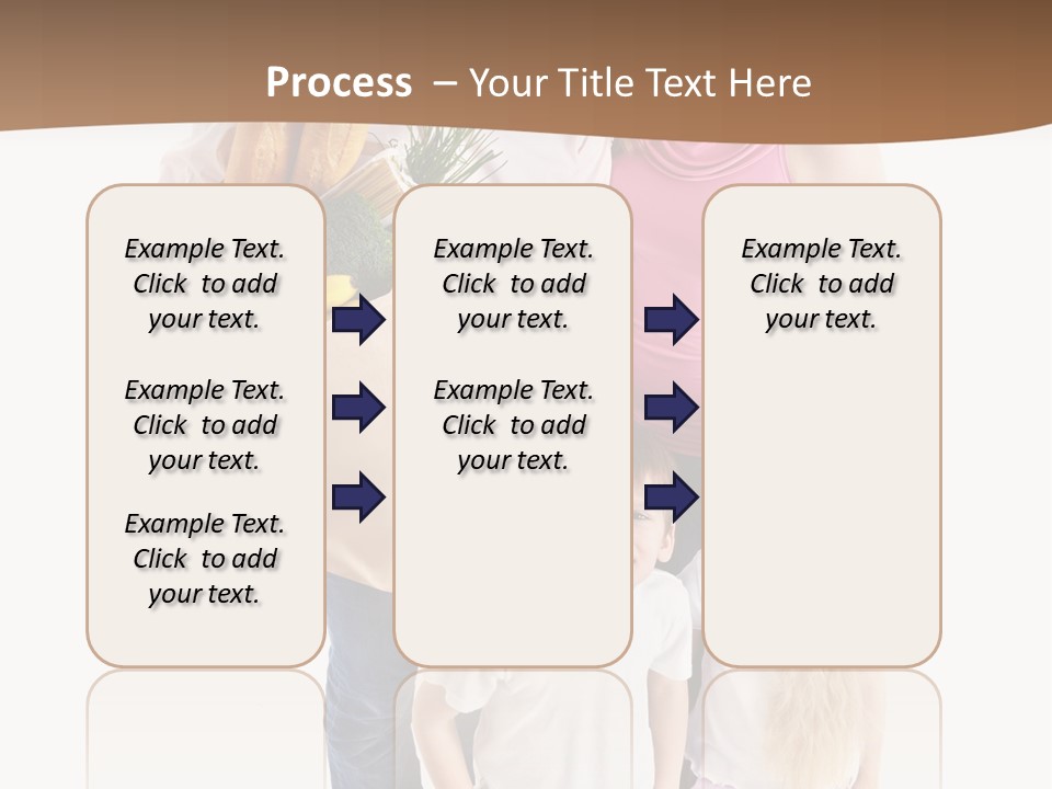 Buying Kid Child PowerPoint Template