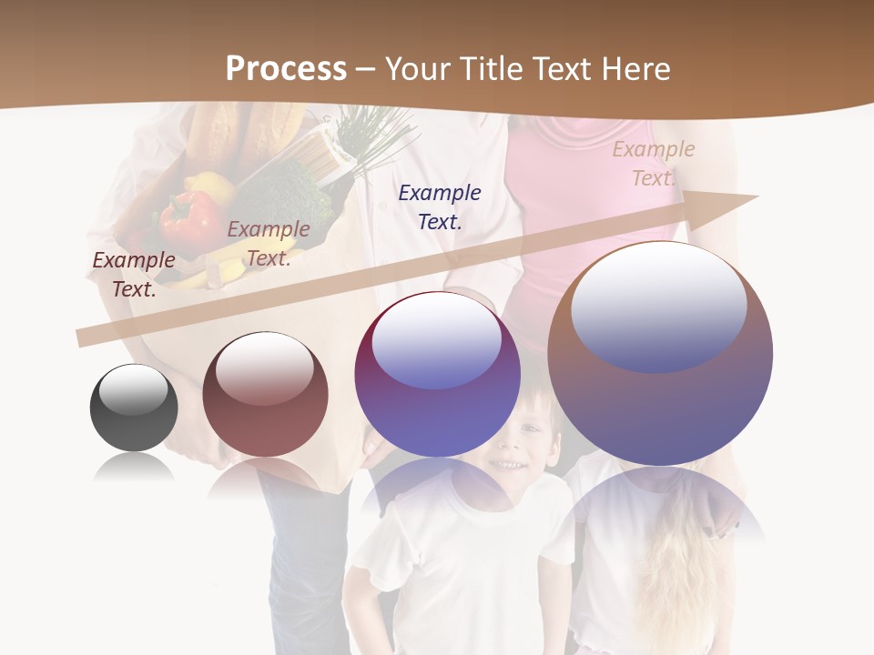 Buying Kid Child PowerPoint Template