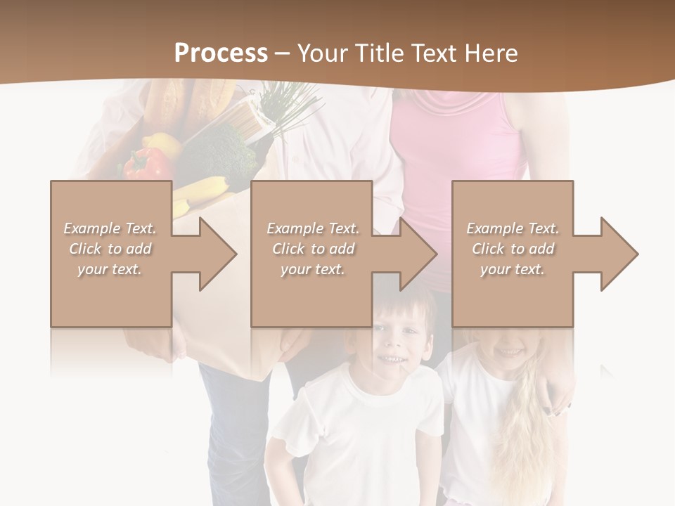 Buying Kid Child PowerPoint Template