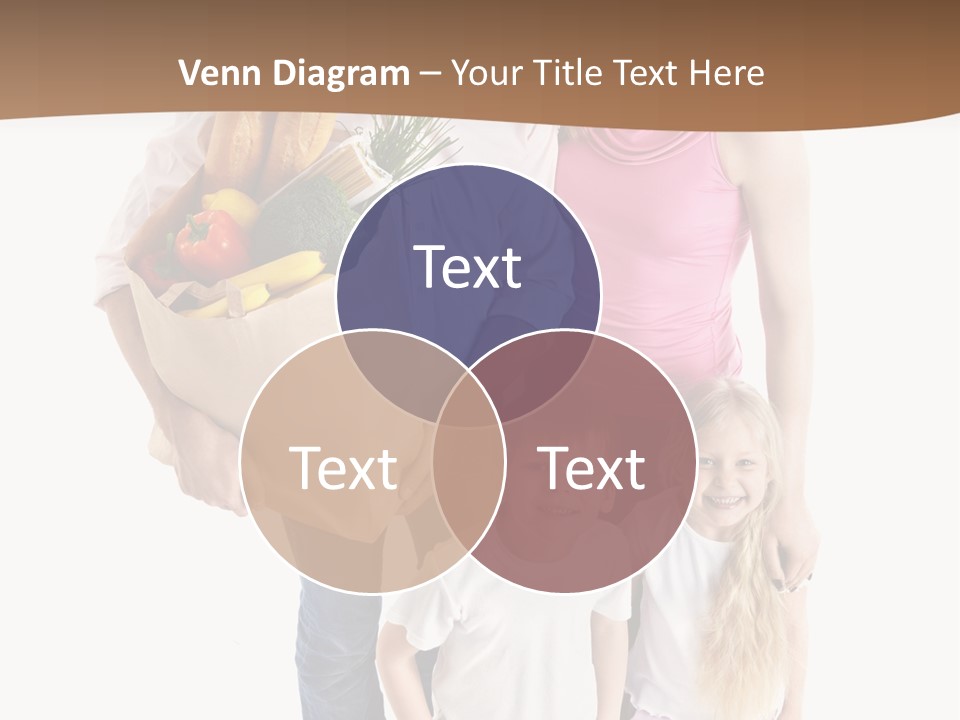 Buying Kid Child PowerPoint Template