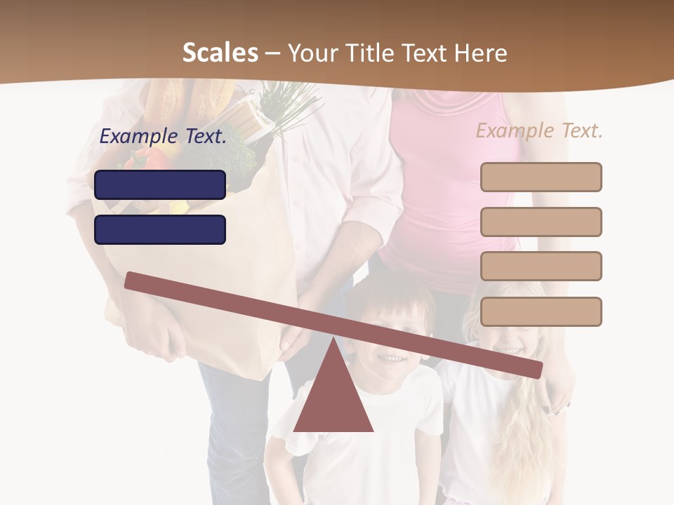 Buying Kid Child PowerPoint Template