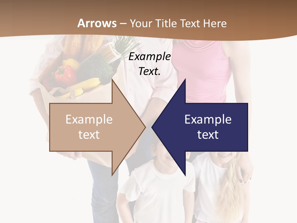 Buying Kid Child PowerPoint Template