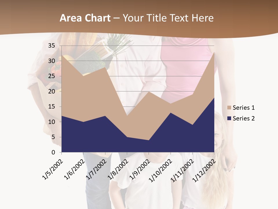 Buying Kid Child PowerPoint Template