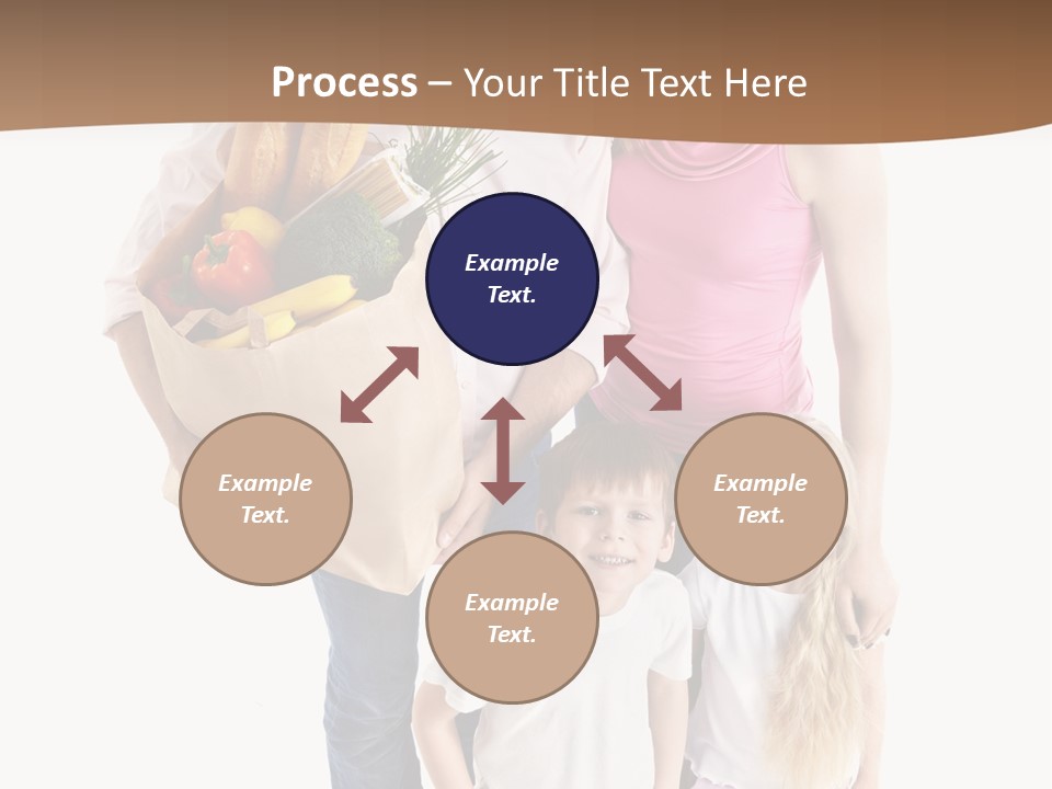 Buying Kid Child PowerPoint Template