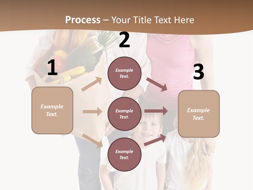 Buying Kid Child PowerPoint Template