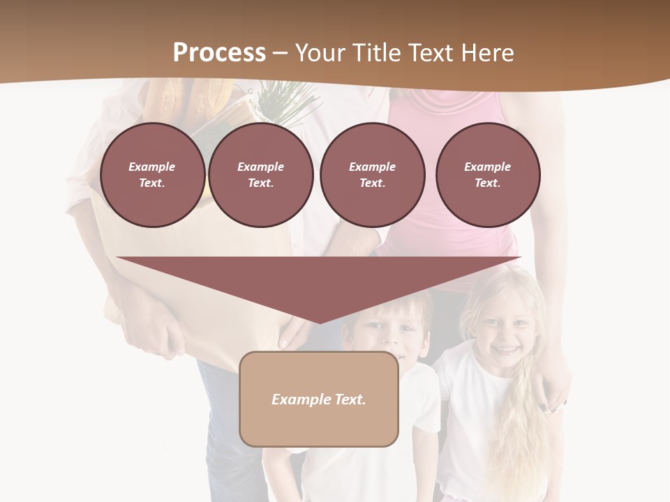 Buying Kid Child PowerPoint Template