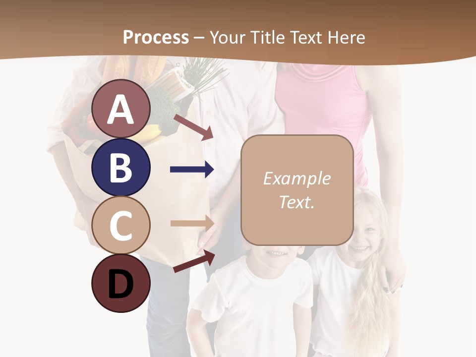 Buying Kid Child PowerPoint Template