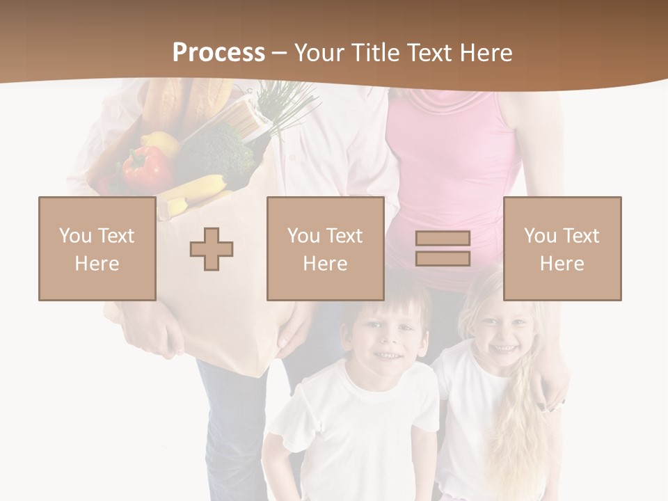 Buying Kid Child PowerPoint Template