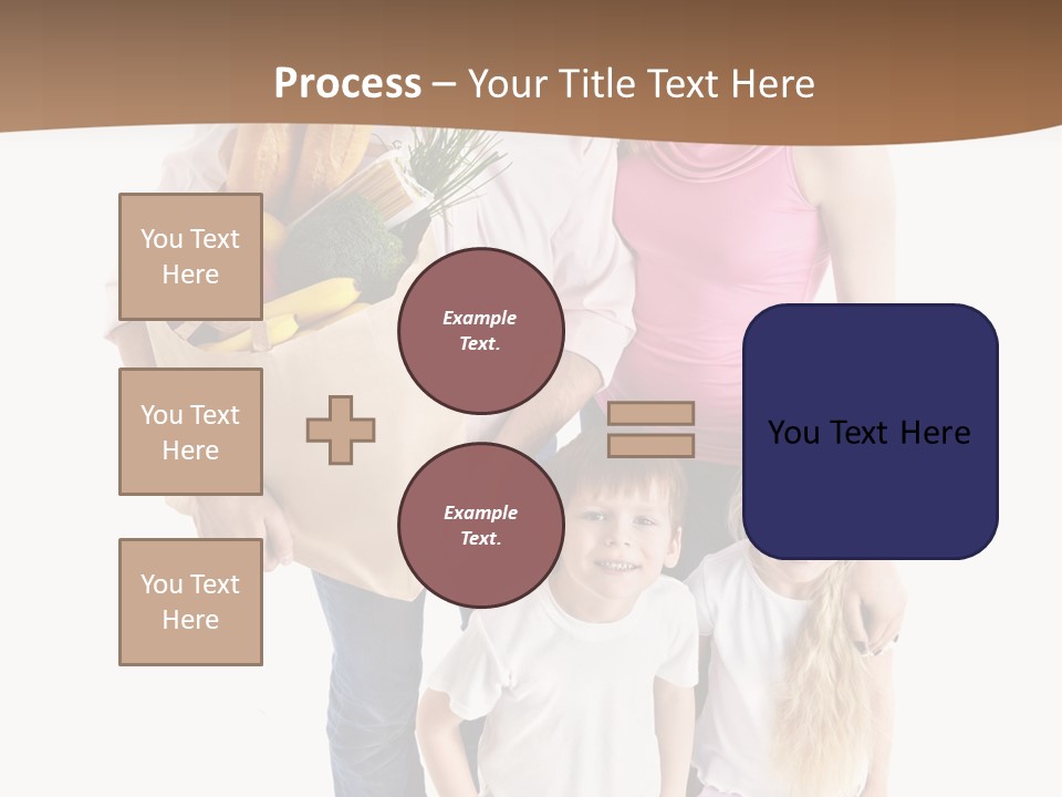 Buying Kid Child PowerPoint Template