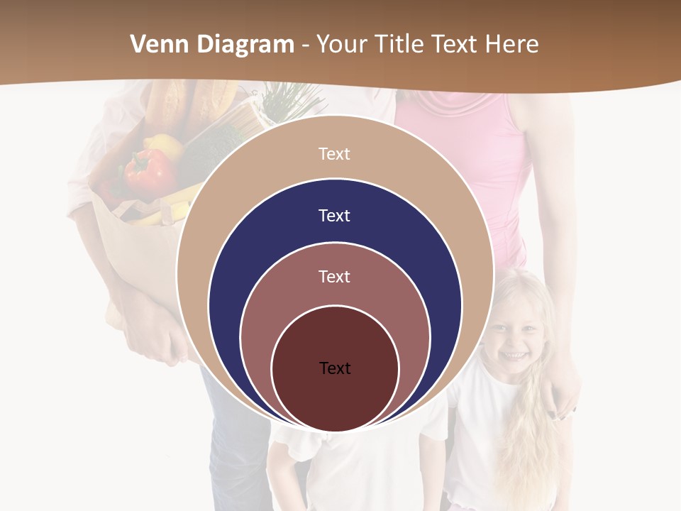 Buying Kid Child PowerPoint Template