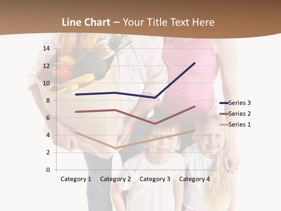 Buying Kid Child PowerPoint Template