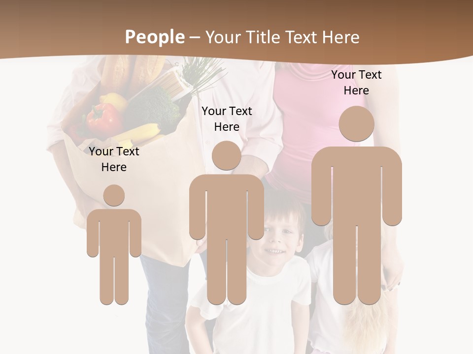 Buying Kid Child PowerPoint Template