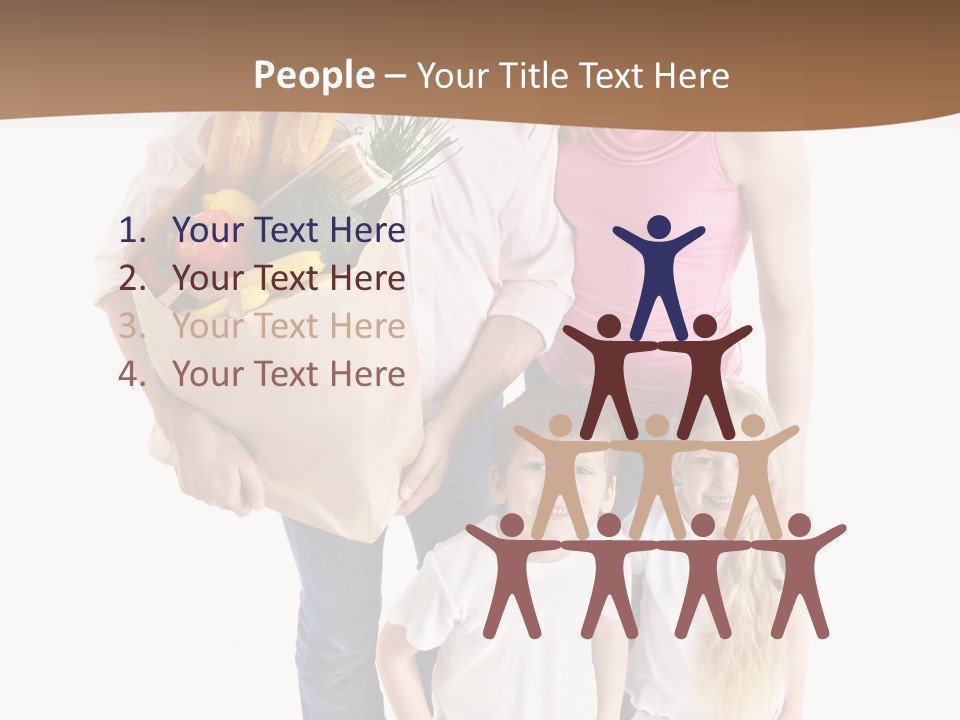 Buying Kid Child PowerPoint Template