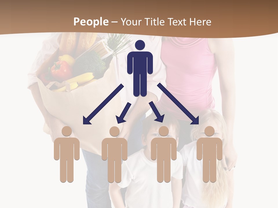 Buying Kid Child PowerPoint Template