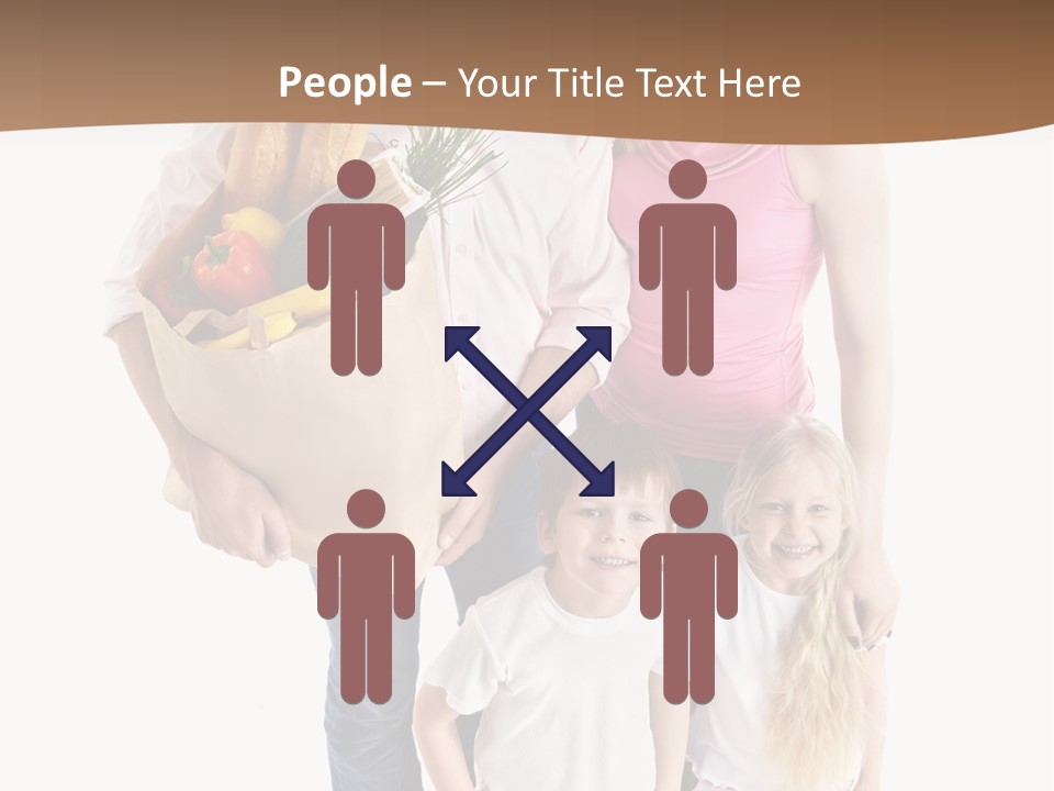 Buying Kid Child PowerPoint Template