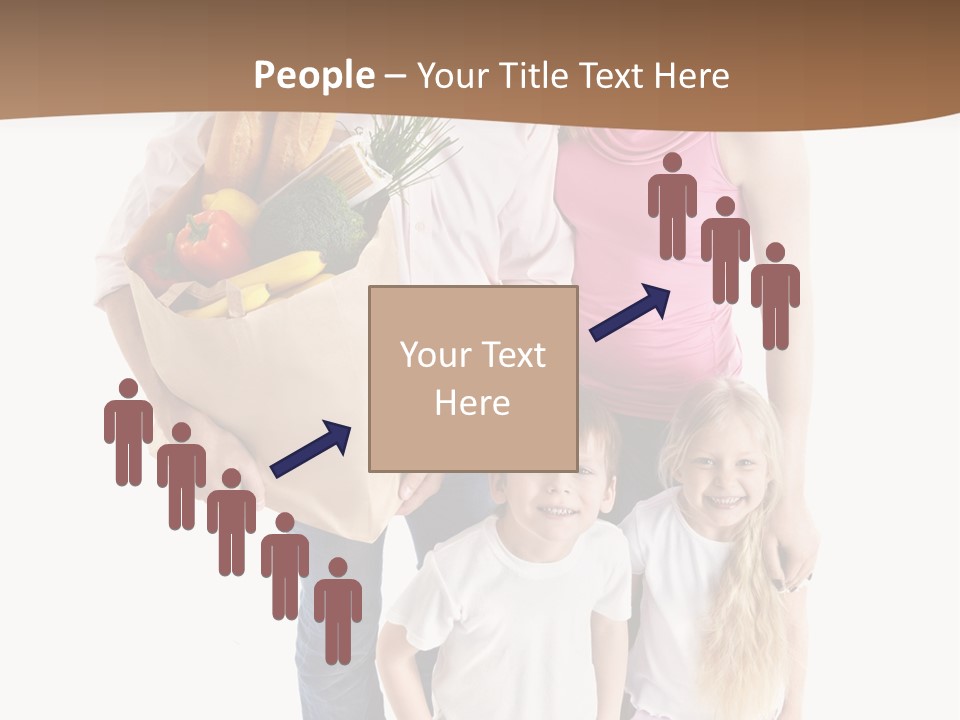 Buying Kid Child PowerPoint Template