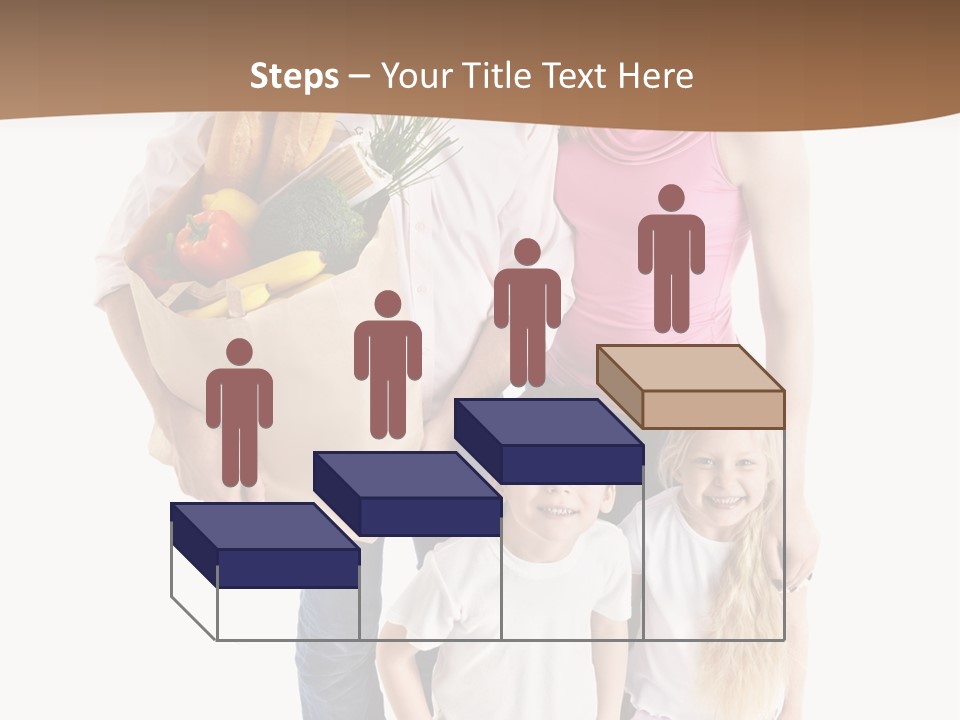 Buying Kid Child PowerPoint Template