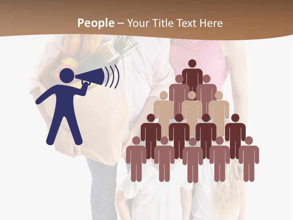 Buying Kid Child PowerPoint Template