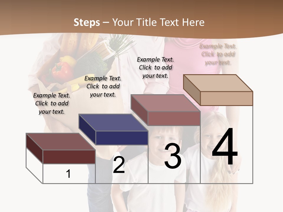 Buying Kid Child PowerPoint Template
