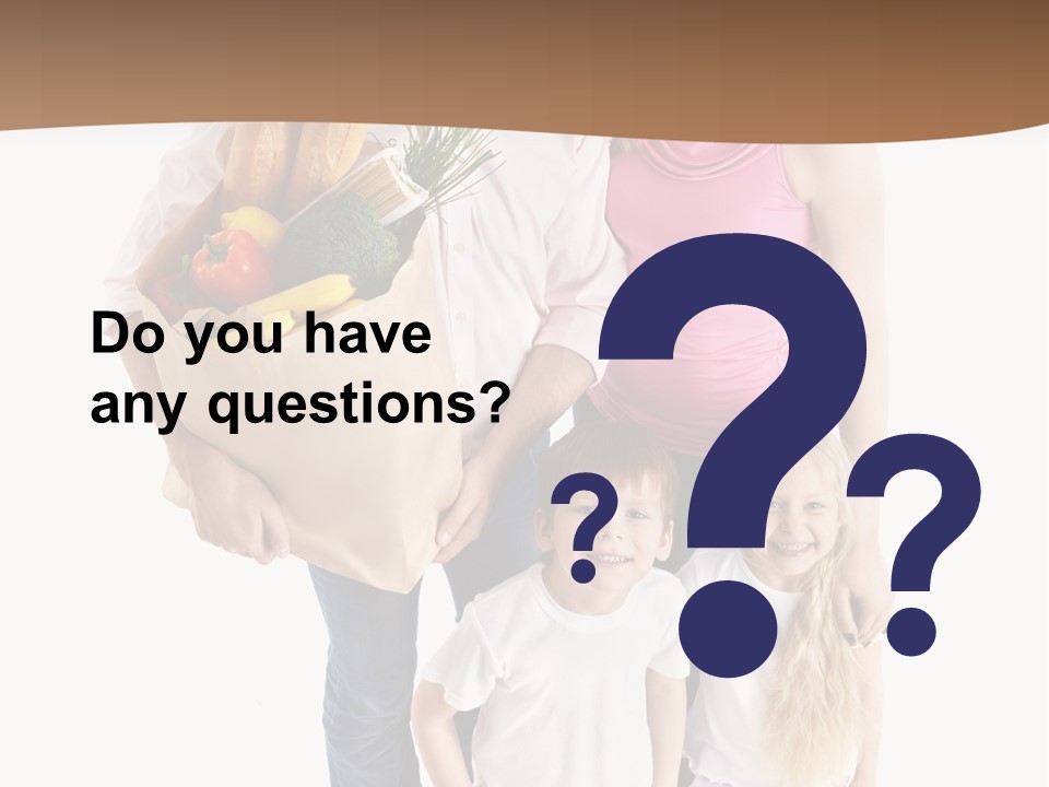 Buying Kid Child PowerPoint Template