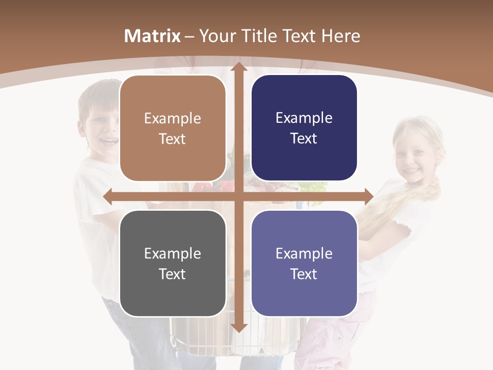 Son Human Boy PowerPoint Template