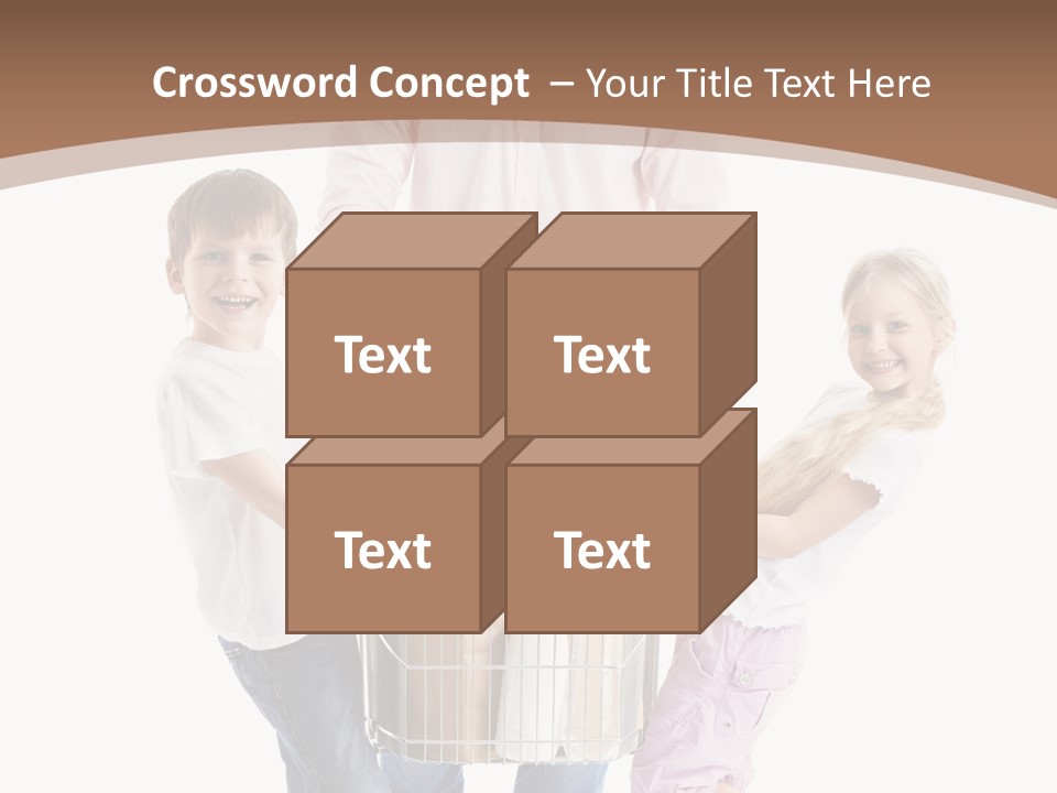 Son Human Boy PowerPoint Template