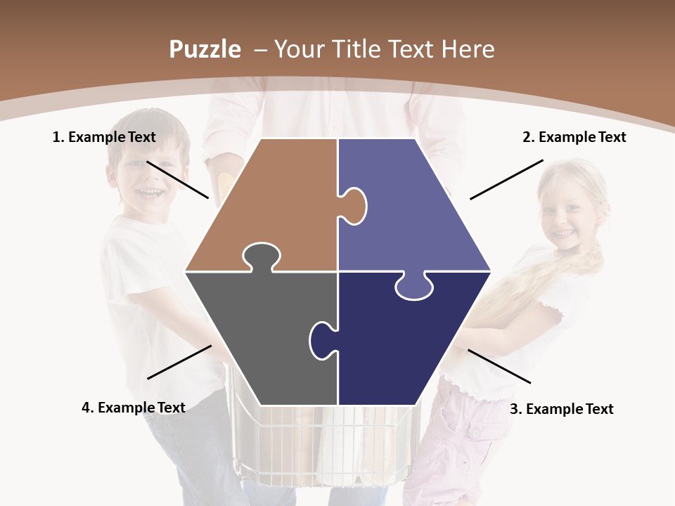 Son Human Boy PowerPoint Template