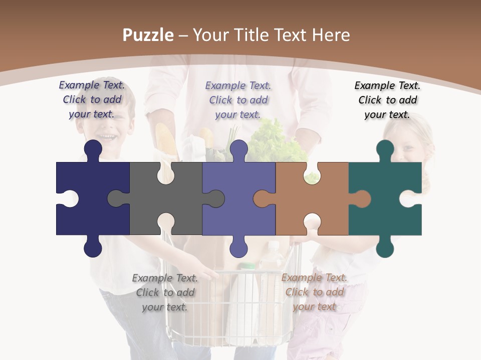 Son Human Boy PowerPoint Template