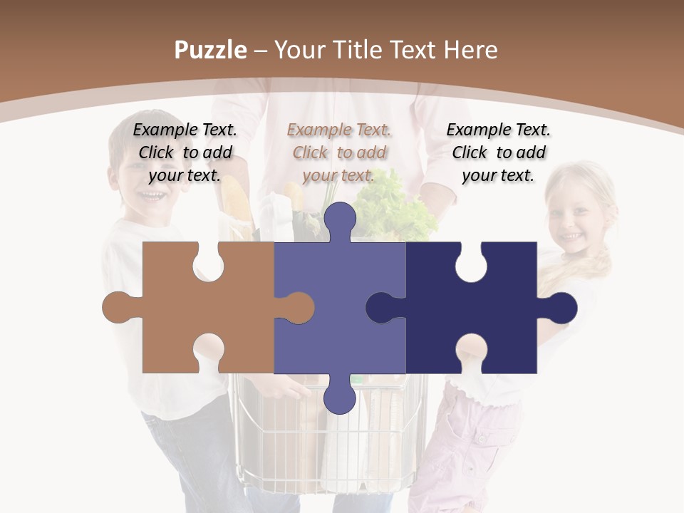 Son Human Boy PowerPoint Template