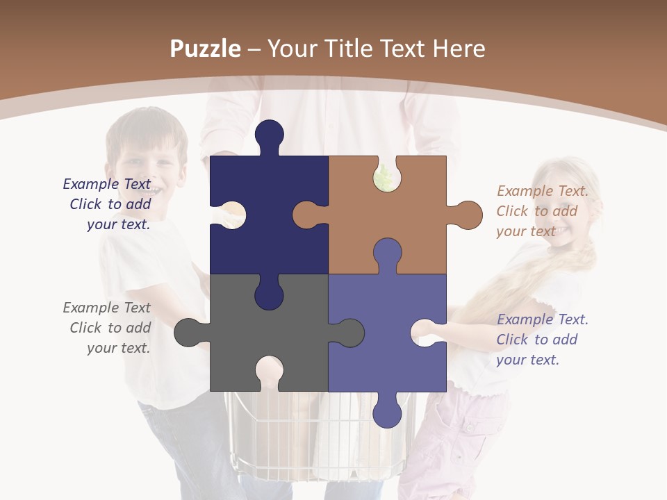 Son Human Boy PowerPoint Template