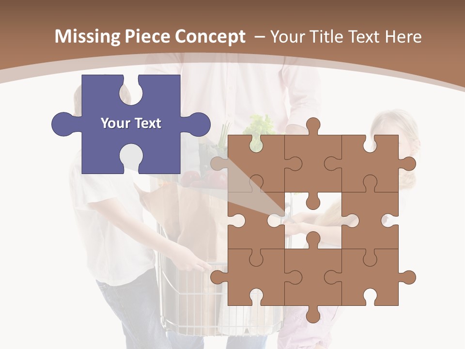 Son Human Boy PowerPoint Template