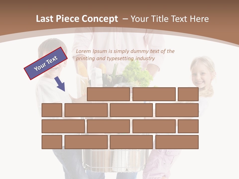 Son Human Boy PowerPoint Template