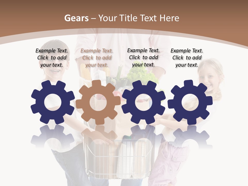 Son Human Boy PowerPoint Template