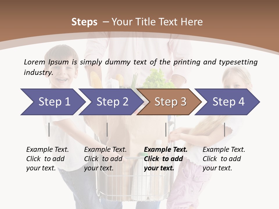 Son Human Boy PowerPoint Template