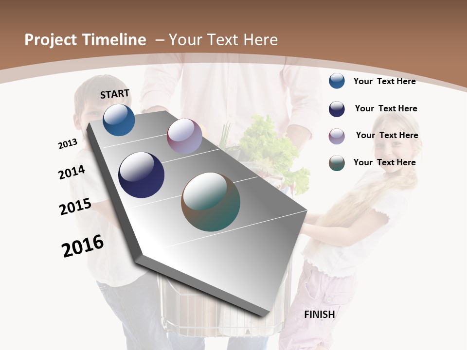 Son Human Boy PowerPoint Template