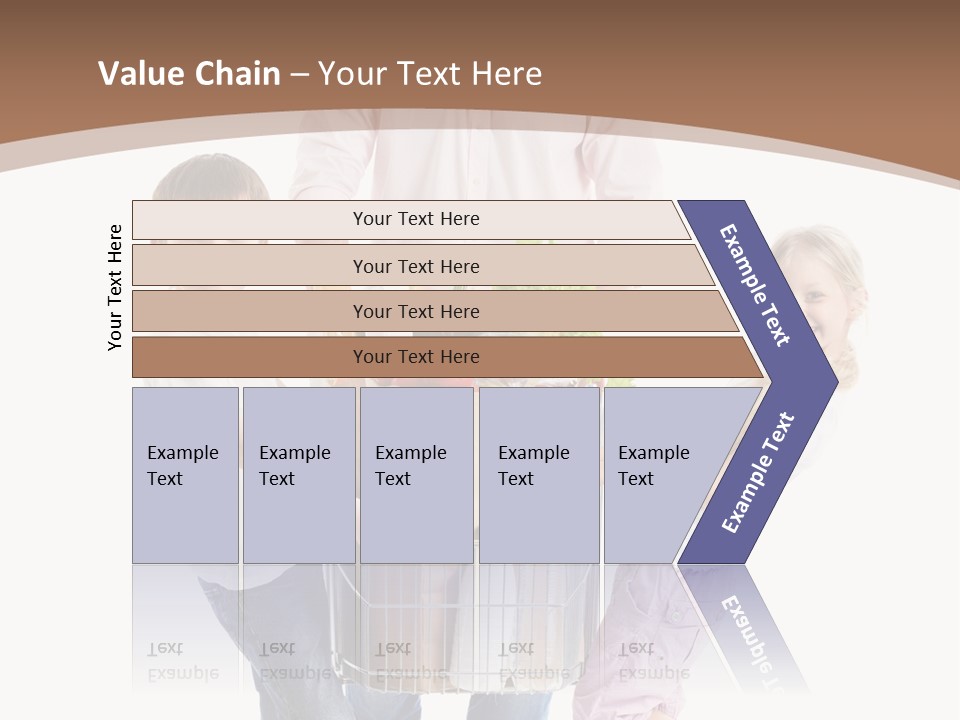 Son Human Boy PowerPoint Template