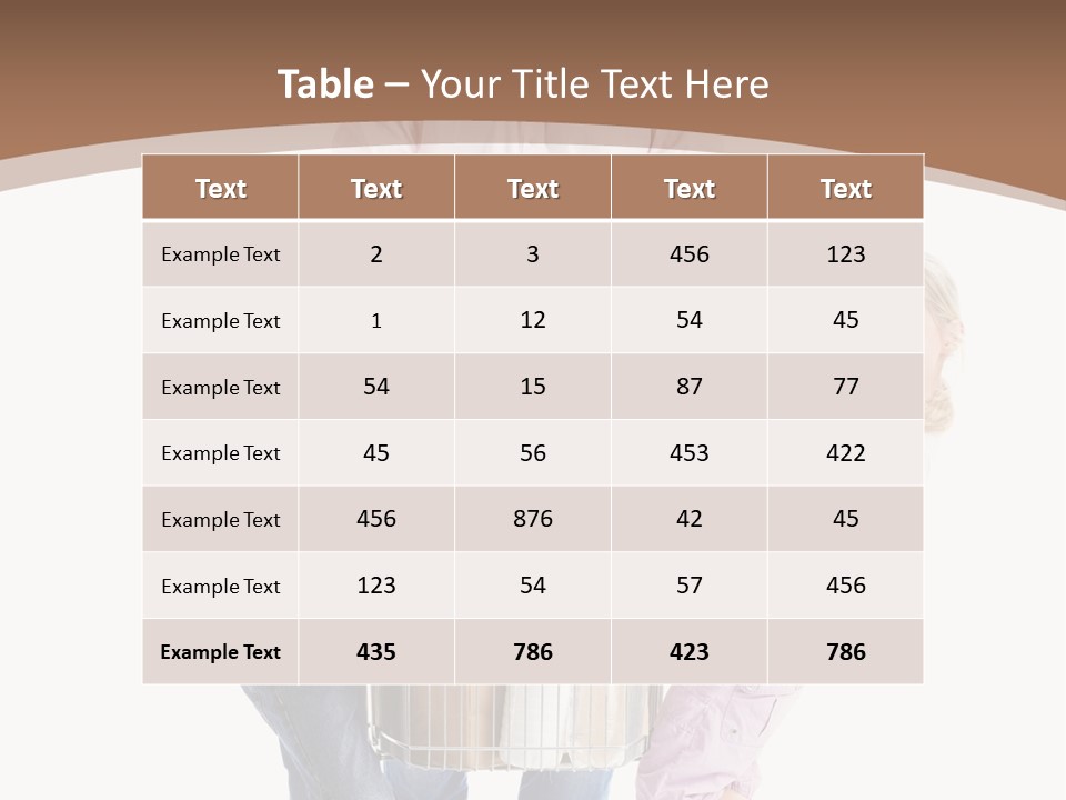 Son Human Boy PowerPoint Template