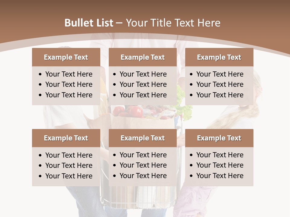 Son Human Boy PowerPoint Template