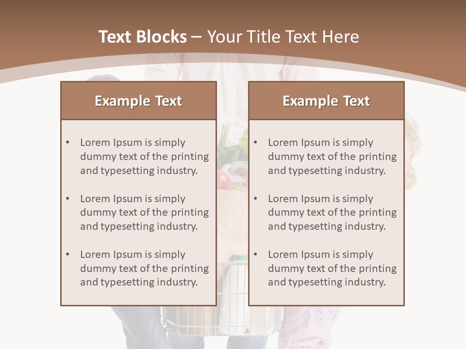 Son Human Boy PowerPoint Template