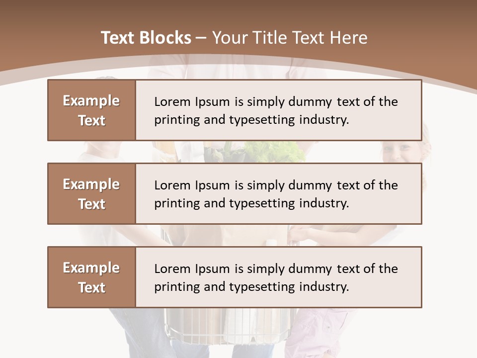 Son Human Boy PowerPoint Template