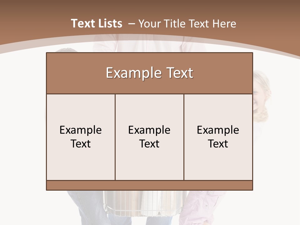 Son Human Boy PowerPoint Template