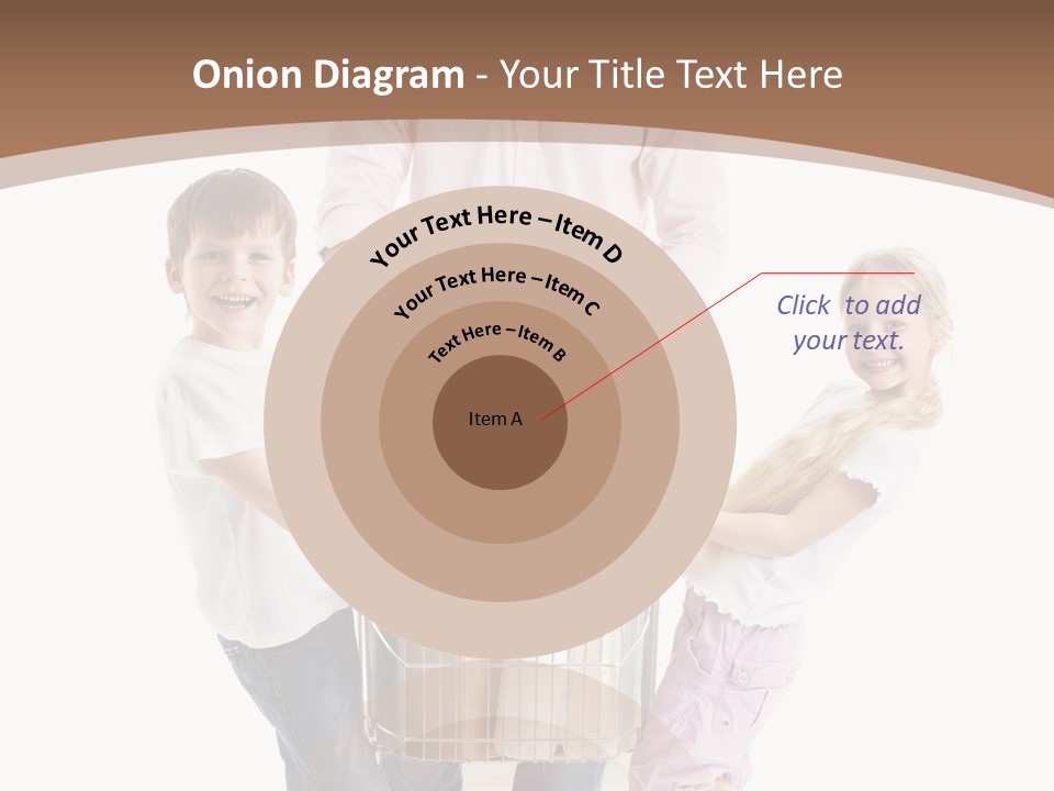 Son Human Boy PowerPoint Template