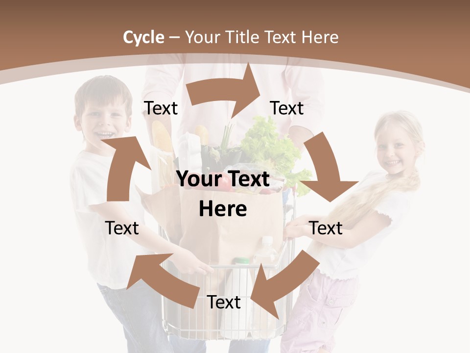 Son Human Boy PowerPoint Template