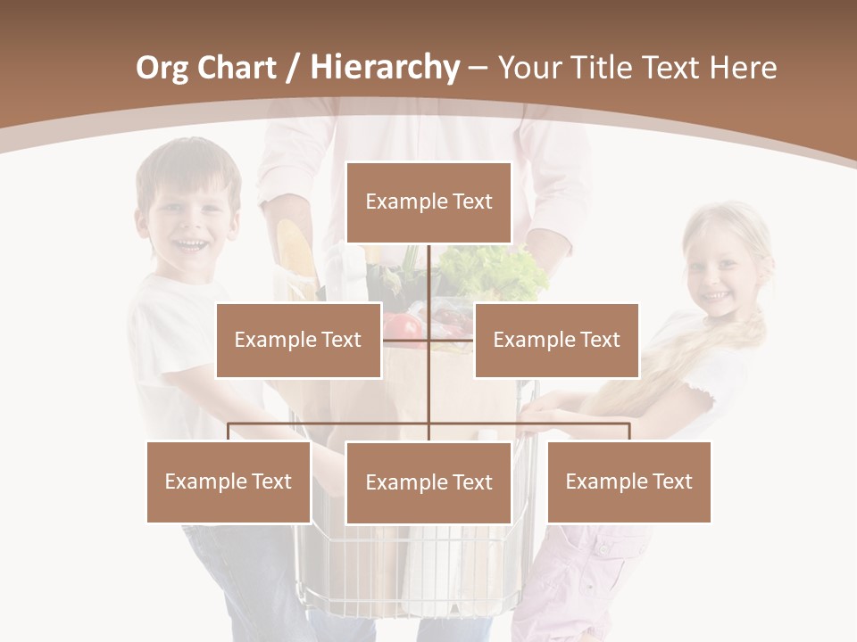 Son Human Boy PowerPoint Template