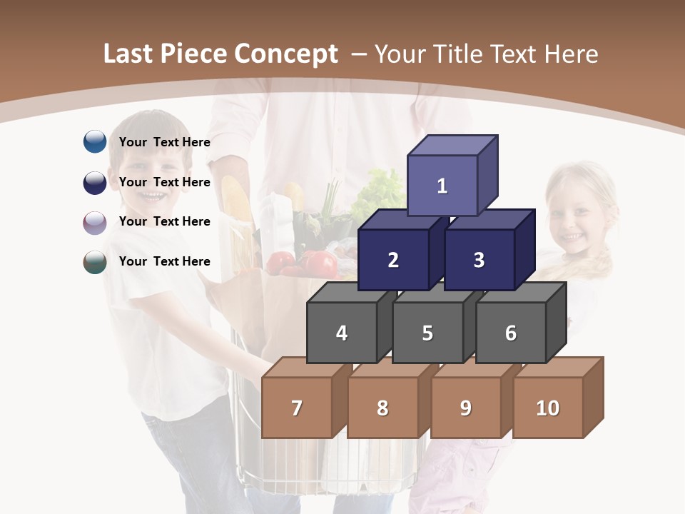 Son Human Boy PowerPoint Template