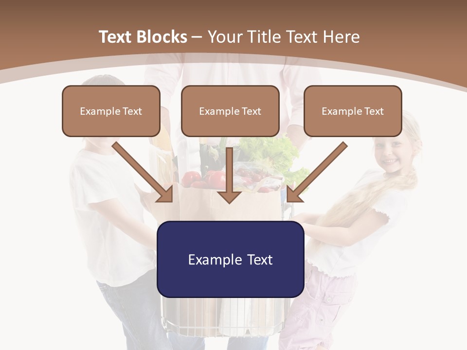 Son Human Boy PowerPoint Template