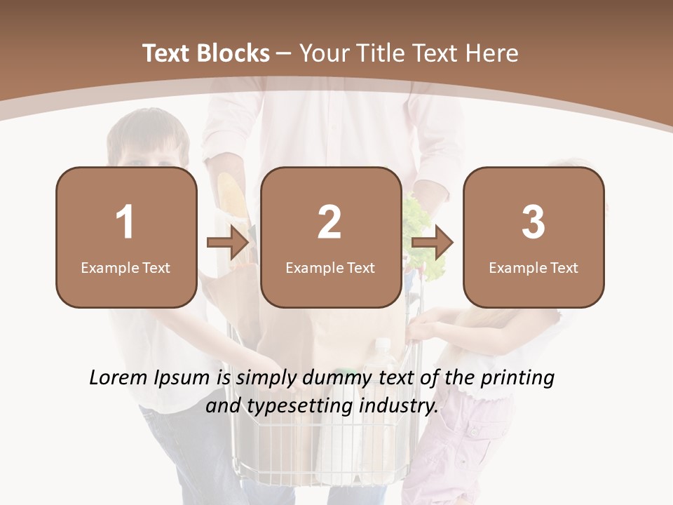 Son Human Boy PowerPoint Template