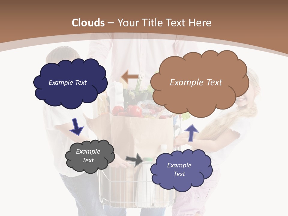 Son Human Boy PowerPoint Template