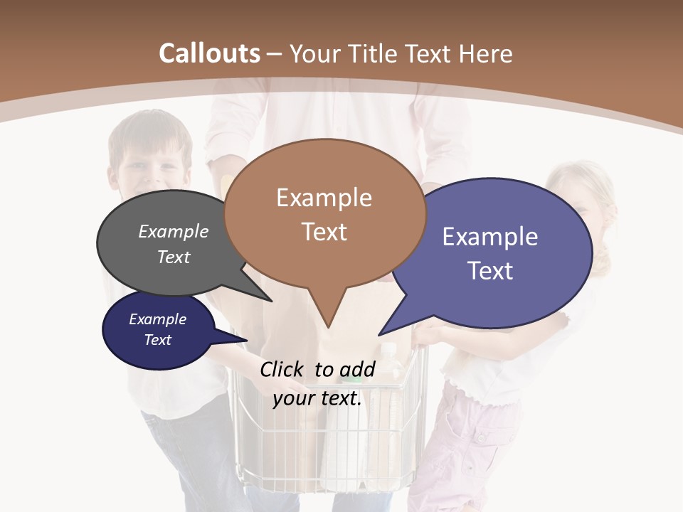 Son Human Boy PowerPoint Template